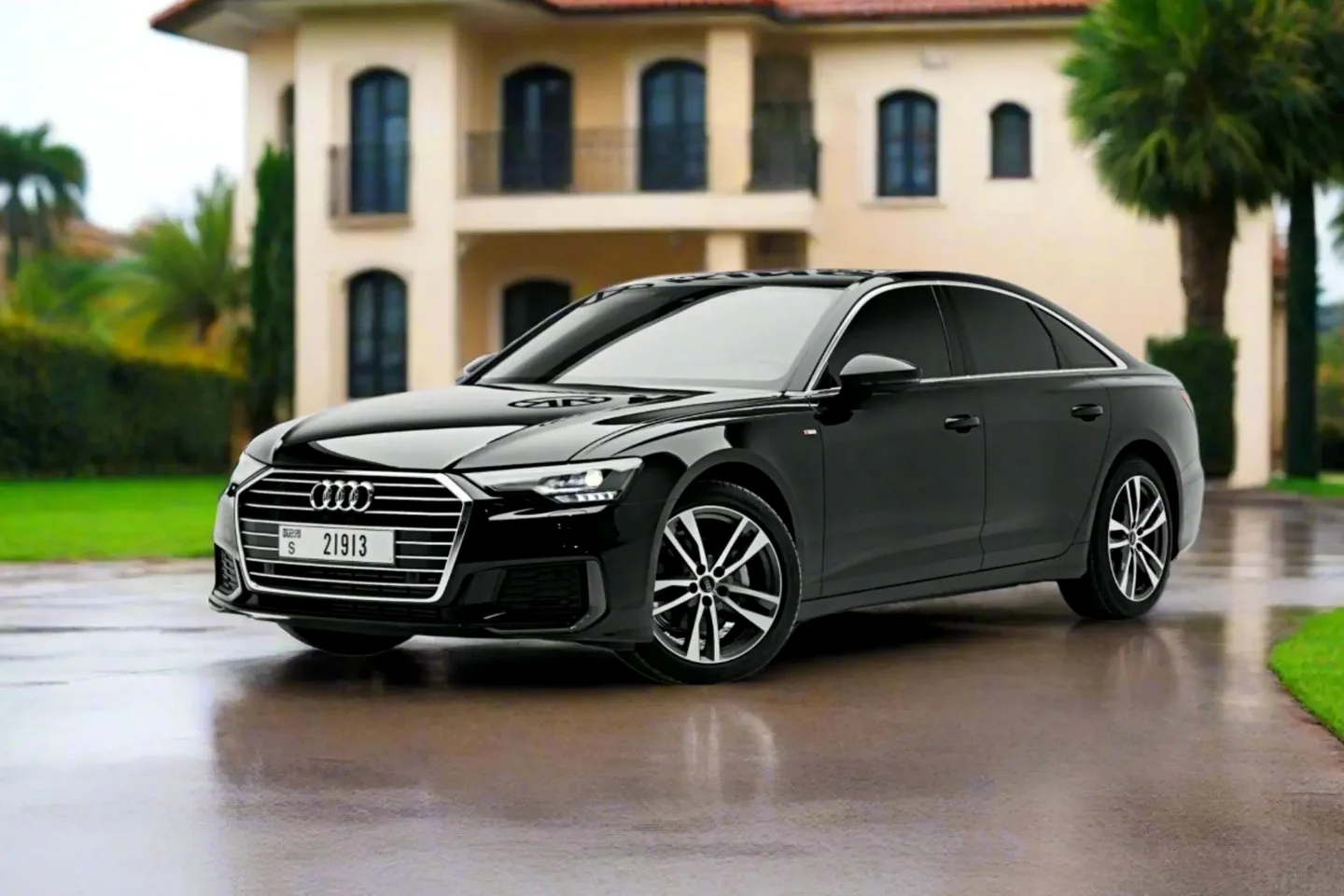 Audi A6 in Dubai