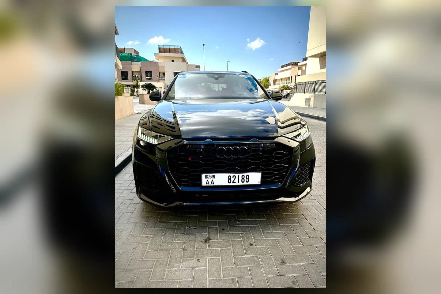 Audi Q8 / RS Q8 in Dubai