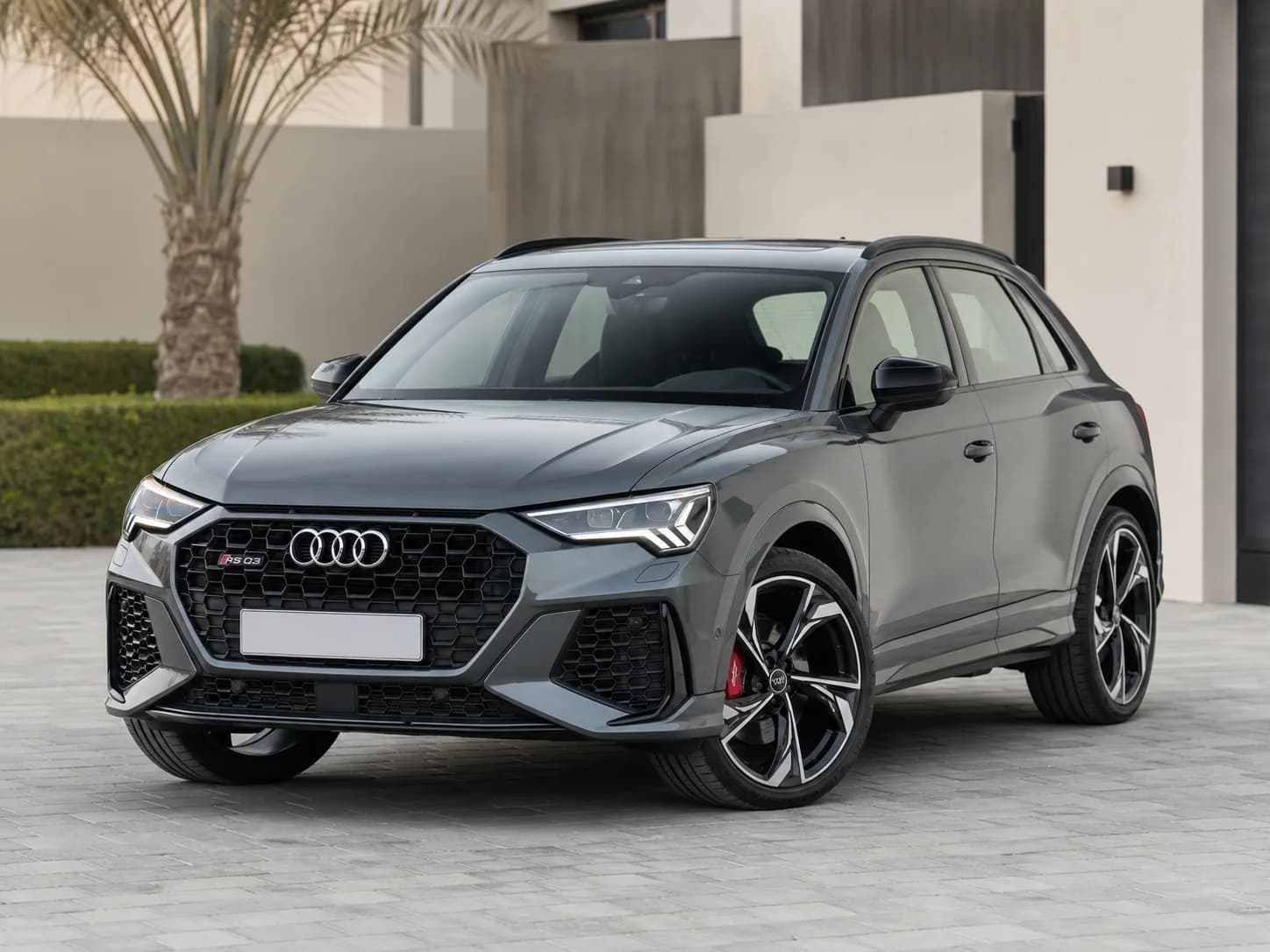 Audi RSQ3 or similar — available to request in Dubai
