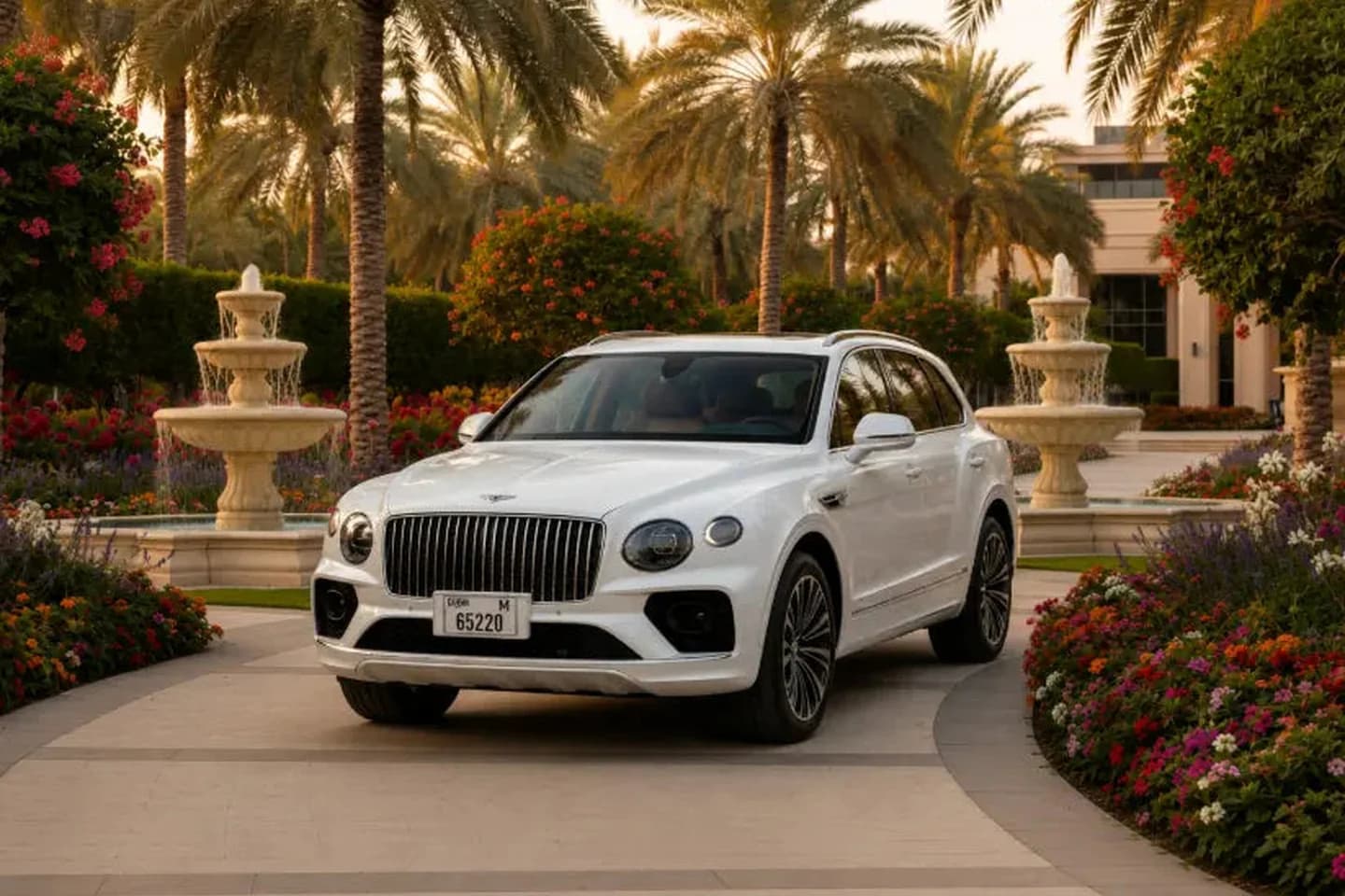 Bentley Bentayga in Dubai