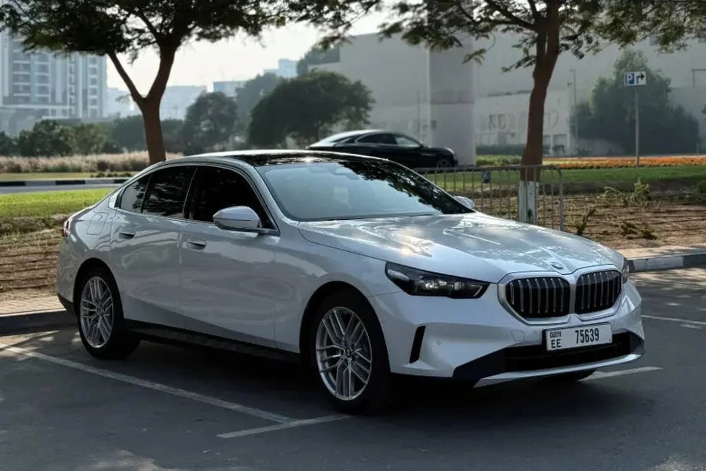 BMW 520i in Dubai