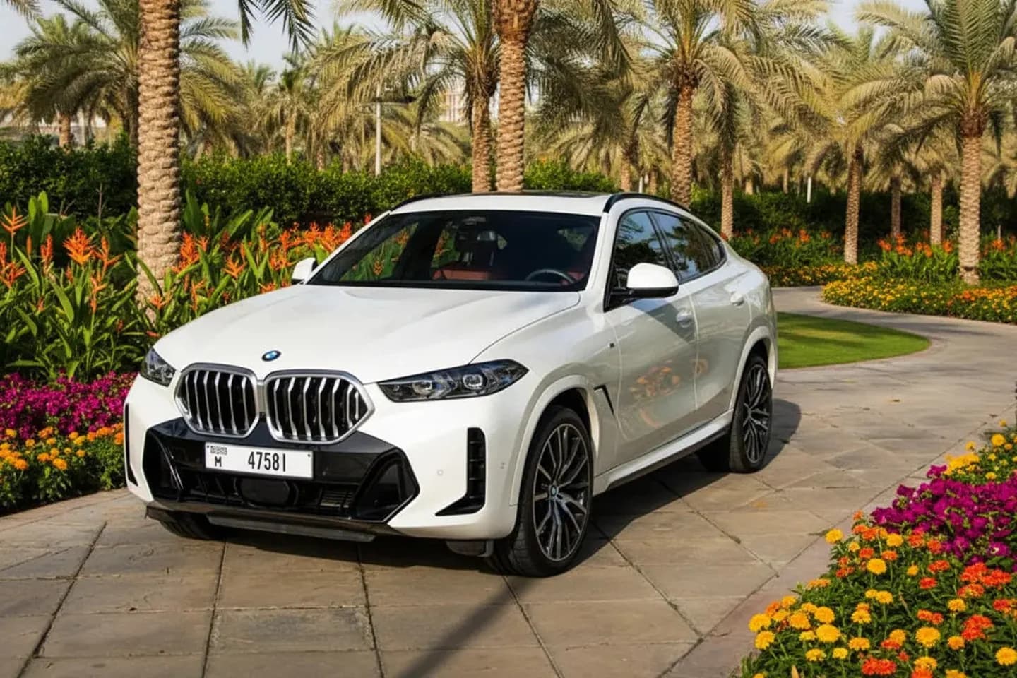 BMW X6 or similar — available to request in Dubai