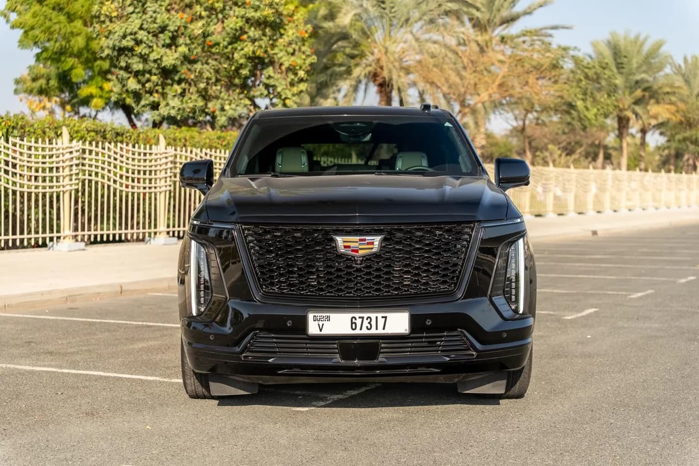 Cadillac Escalade in Dubai