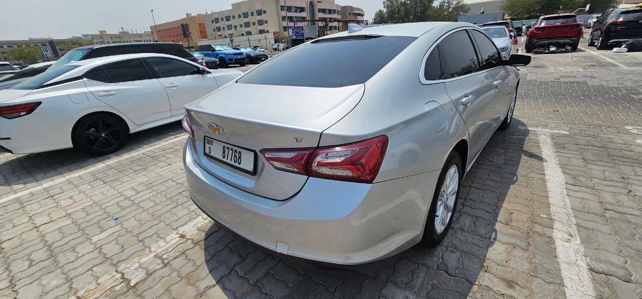 Chevrolet Malibu 2022