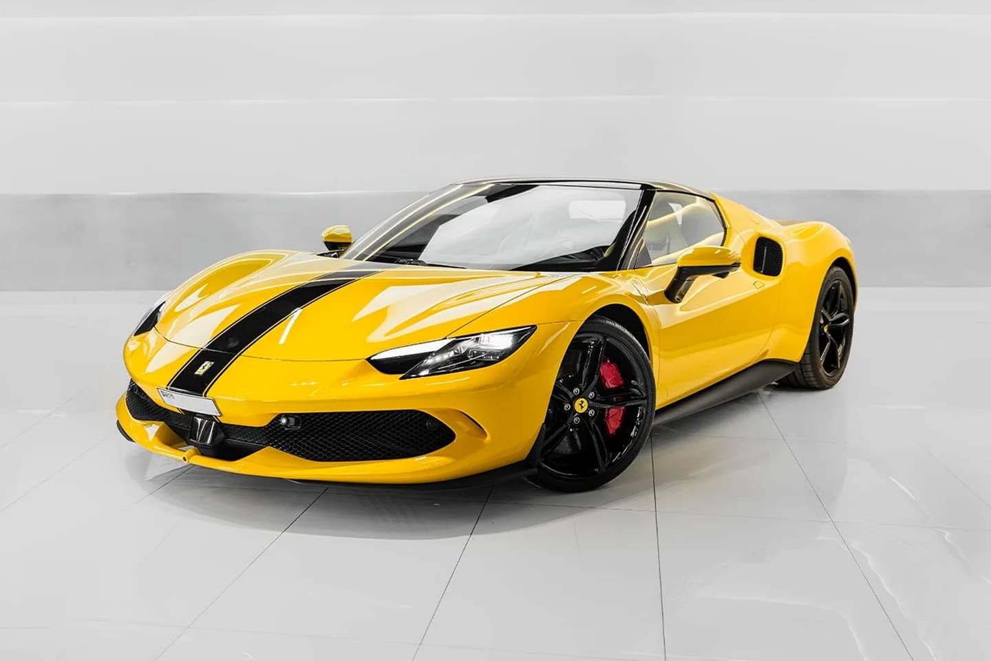 Ferrari 296 in Dubai