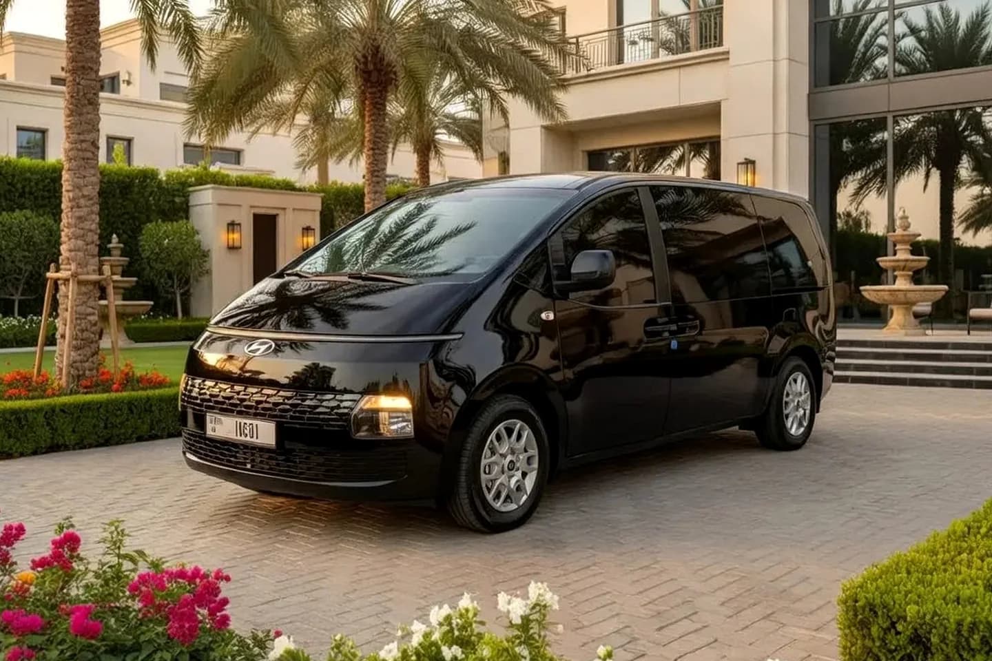 Hyundai Staria in Dubai