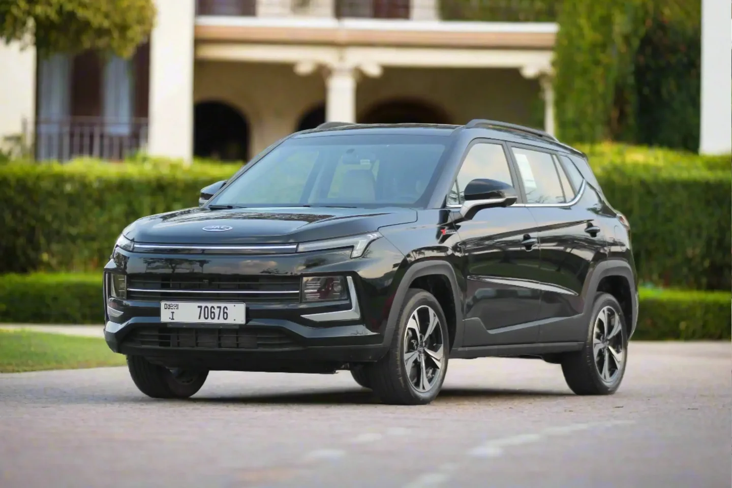 JAC JS4 or similar — available to request in Dubai