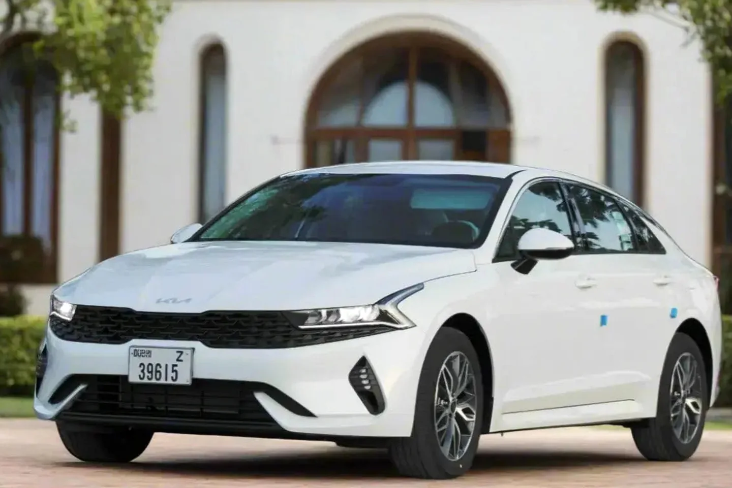 Kia K5 in Dubai