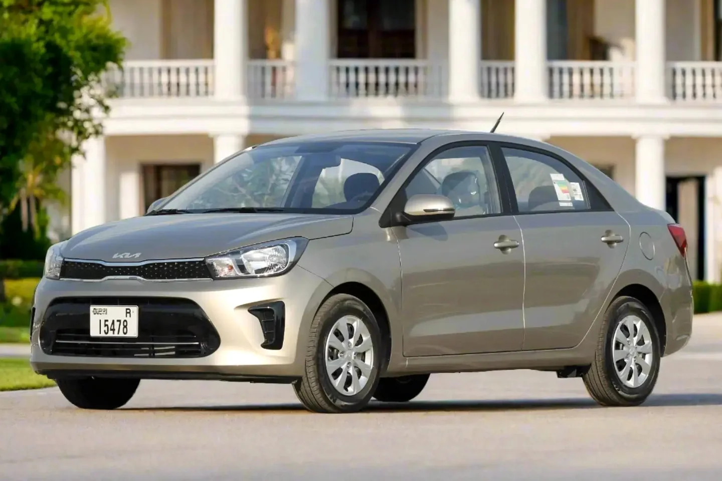 Kia Pegas in Dubai