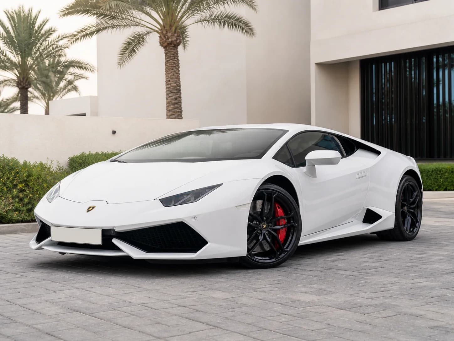 Lamborghini Huracán in Dubai