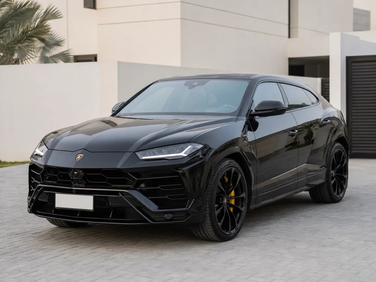 Lamborghini Urus in Dubai