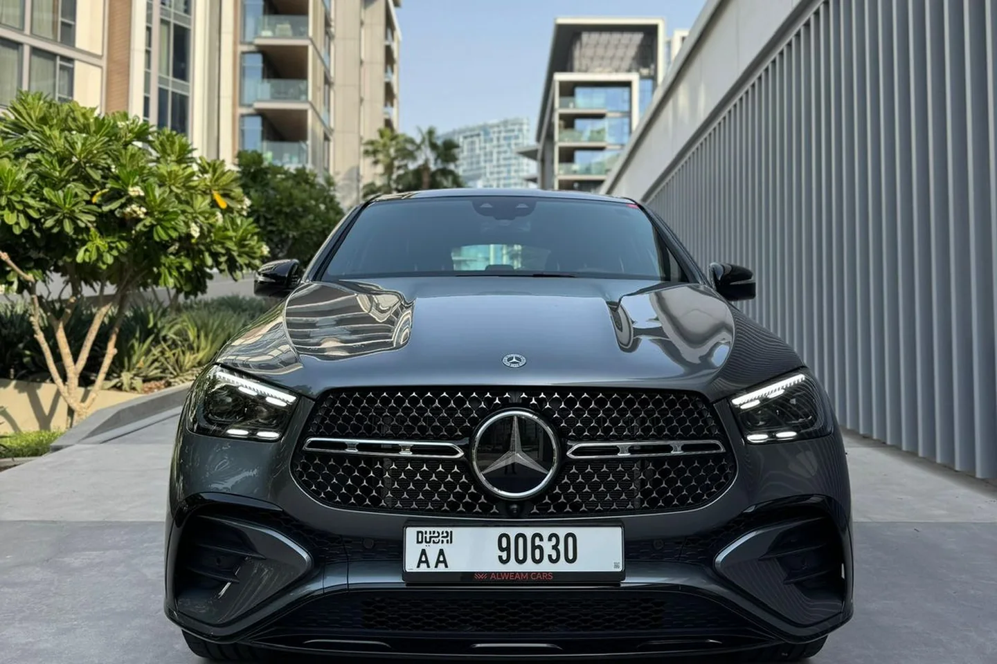 Mercedes-Benz GLE 450 or similar — available to request in Dubai