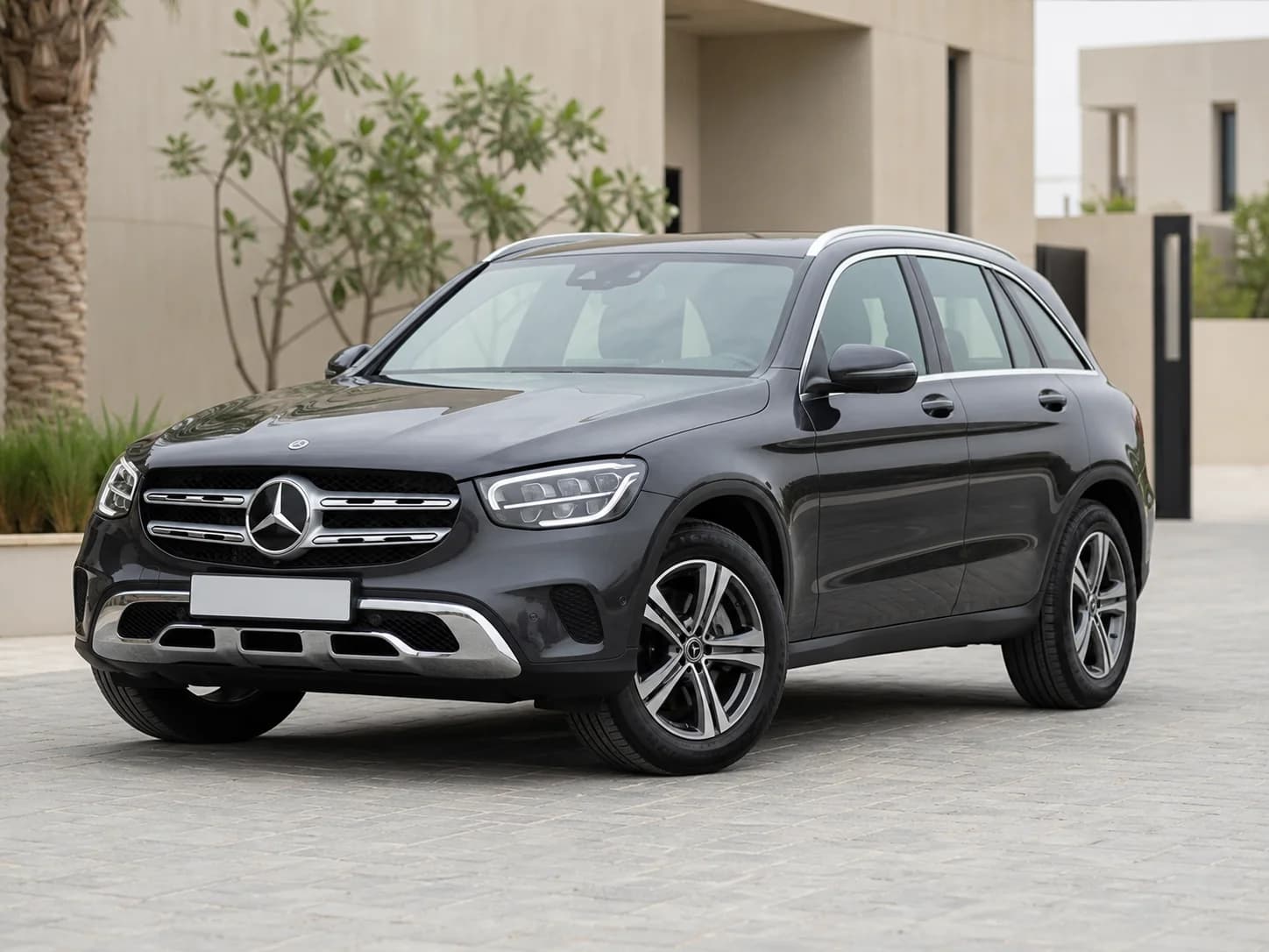 Mercedes-Benz GLC 200 or similar — available to request in Dubai
