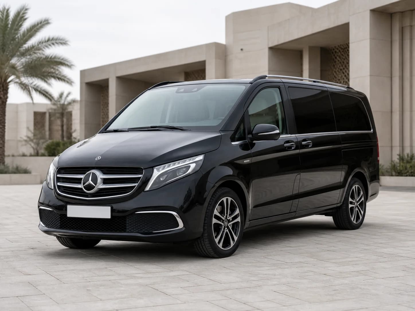 Mercedes-Benz V300 or similar — available to request in Dubai