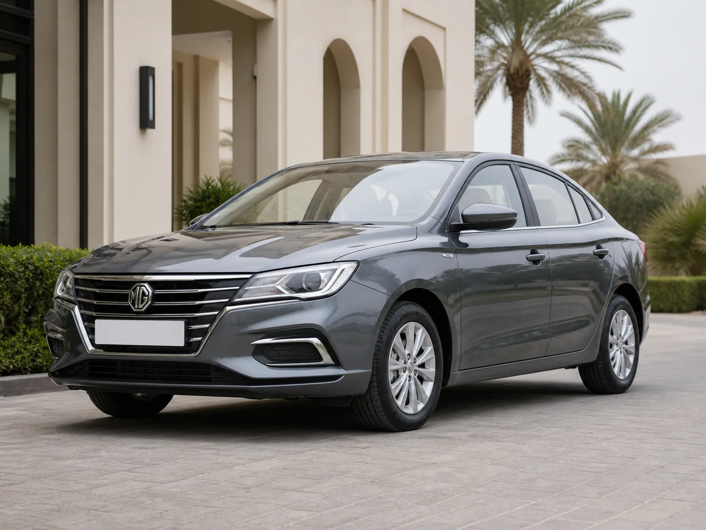 MG 5 in Dubai