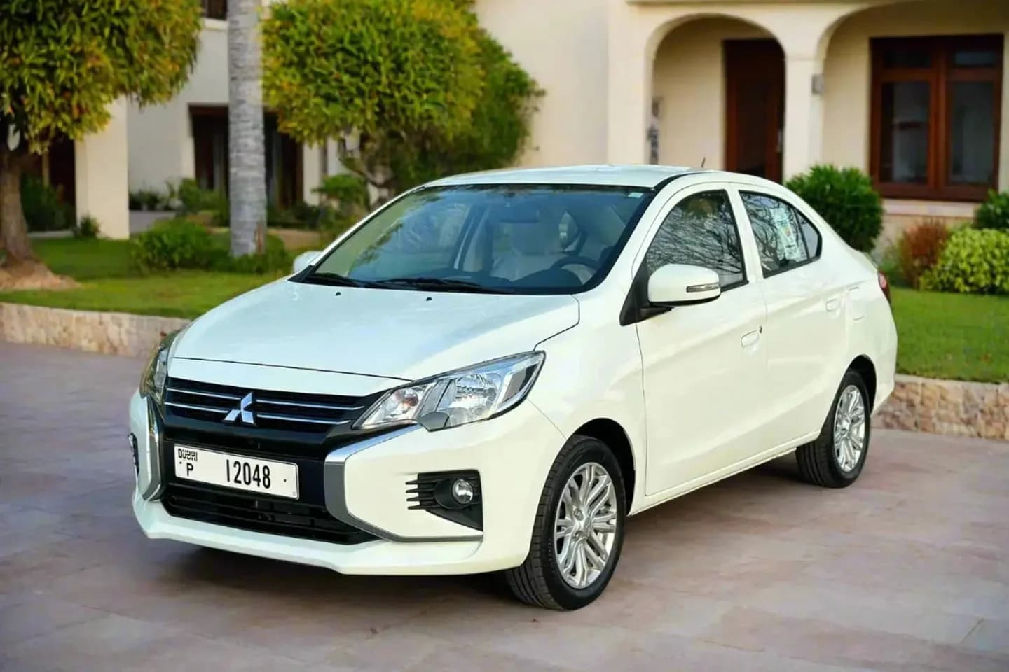Mitsubishi Attrage in Dubai