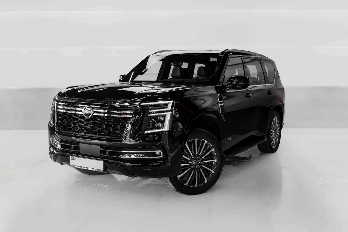 Nissan Patrol in Dubai