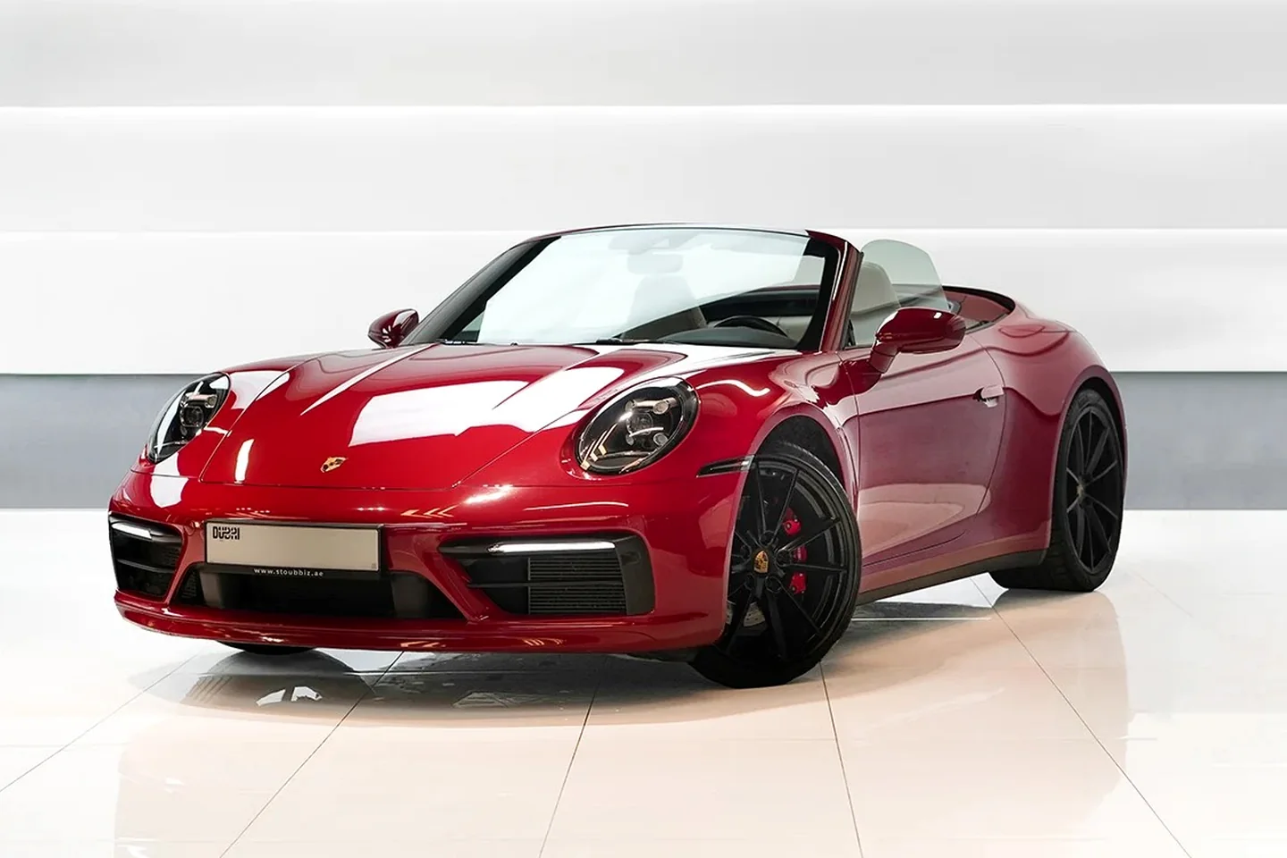 Porsche 911 in Dubai
