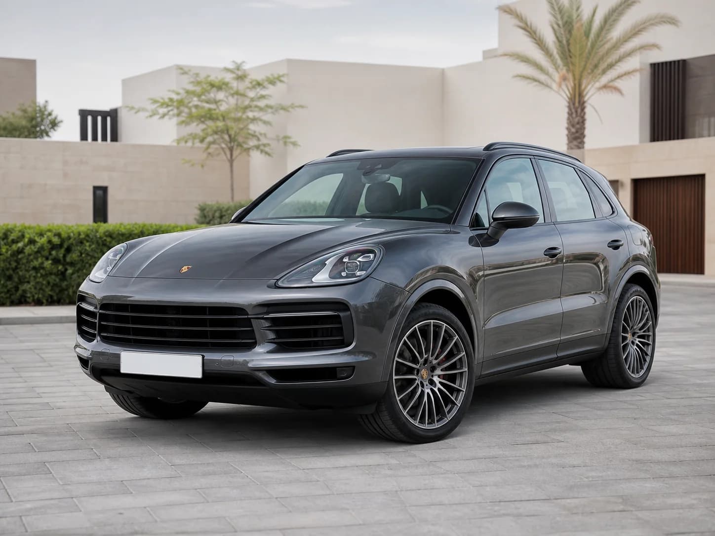 Porsche Cayenne or similar — available to request in Dubai