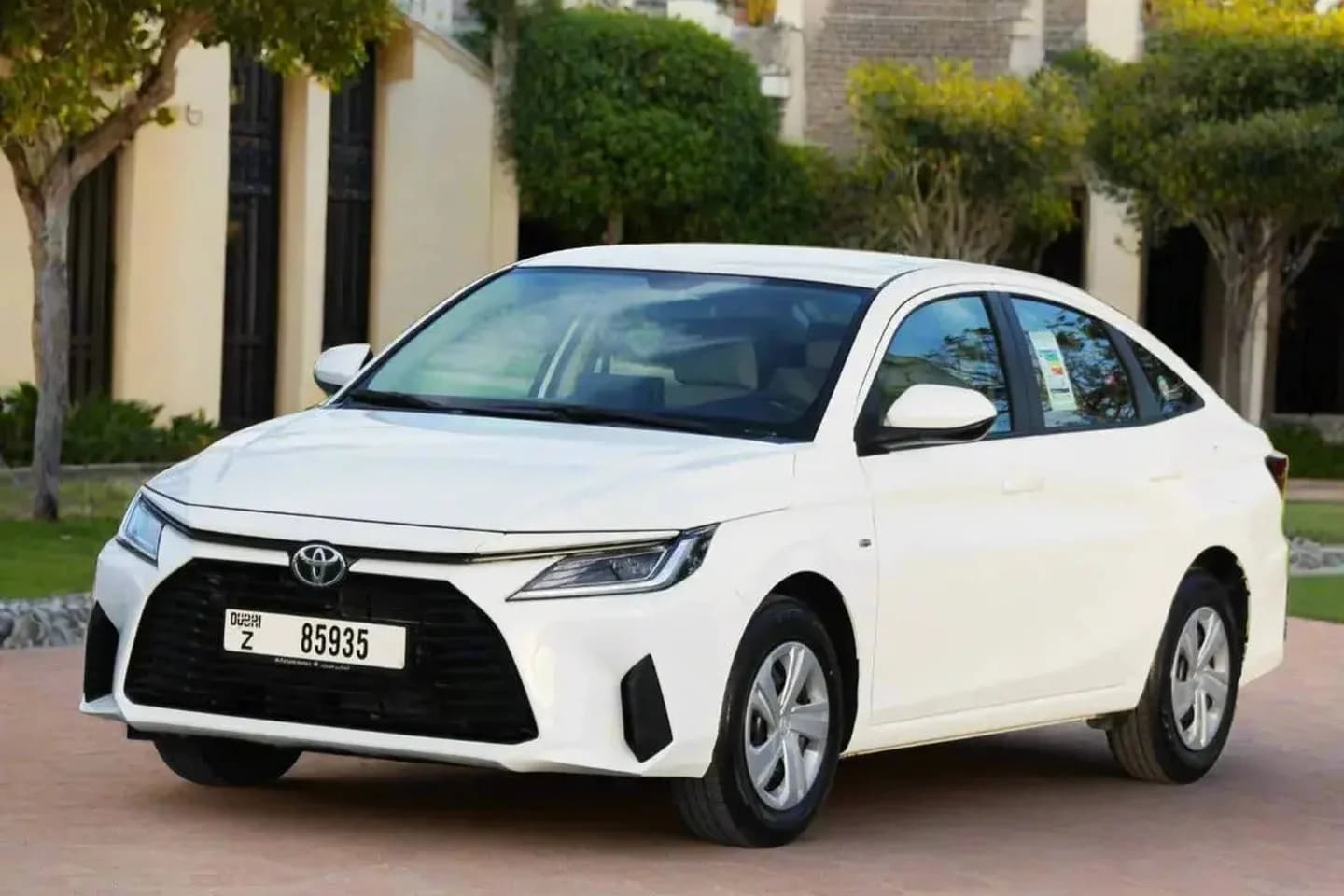 Toyota Yaris in Dubai