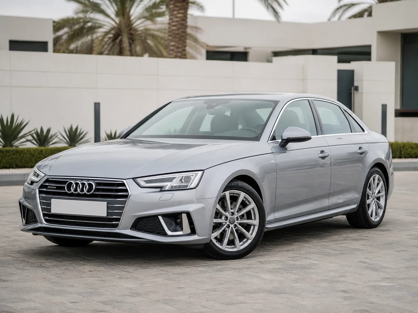 Audi A4 or similar — available to request in Dubai