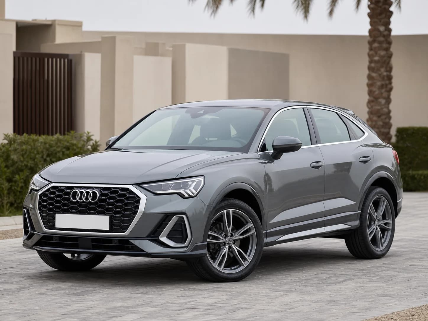 Audi Q3 Sportback or similar — available to request in Dubai