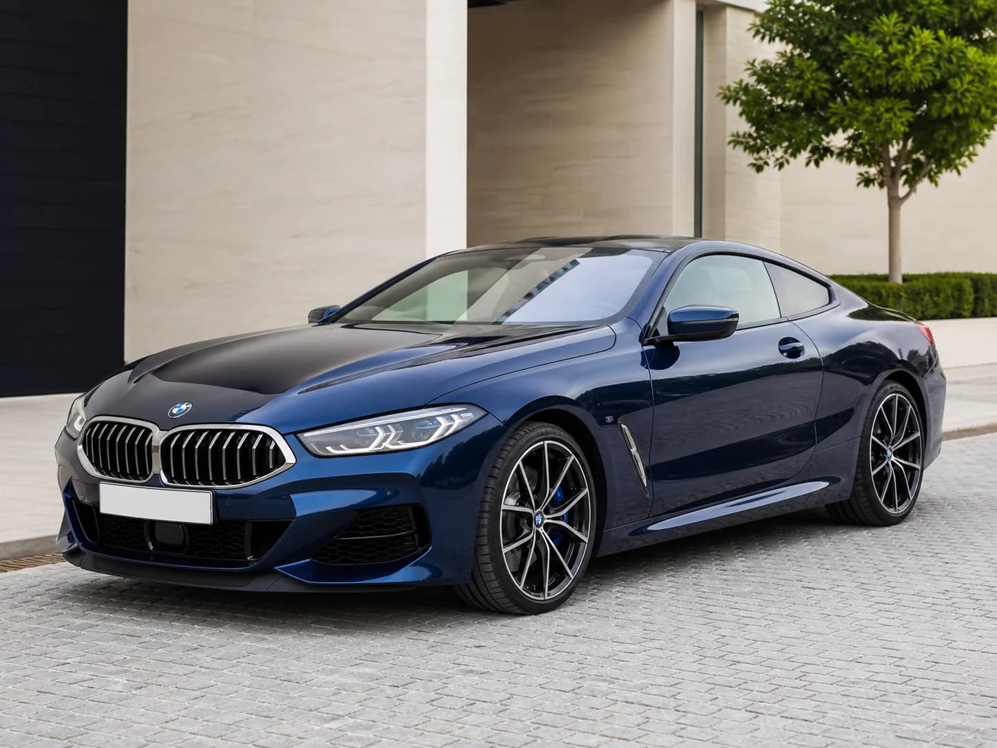 BMW 8 Series or similar — available to request in Dubai