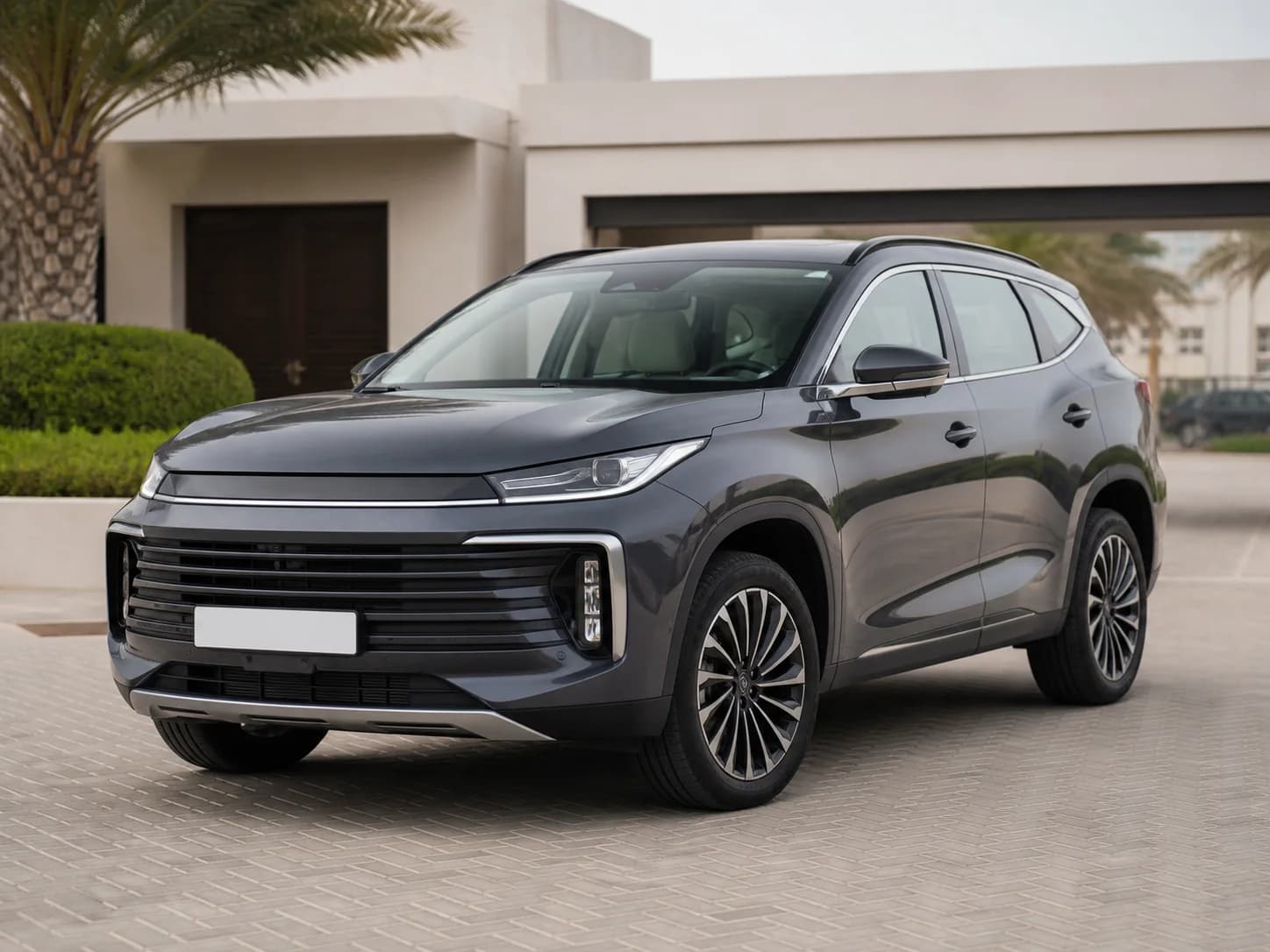 Exeed TXL or similar — available to request in Dubai