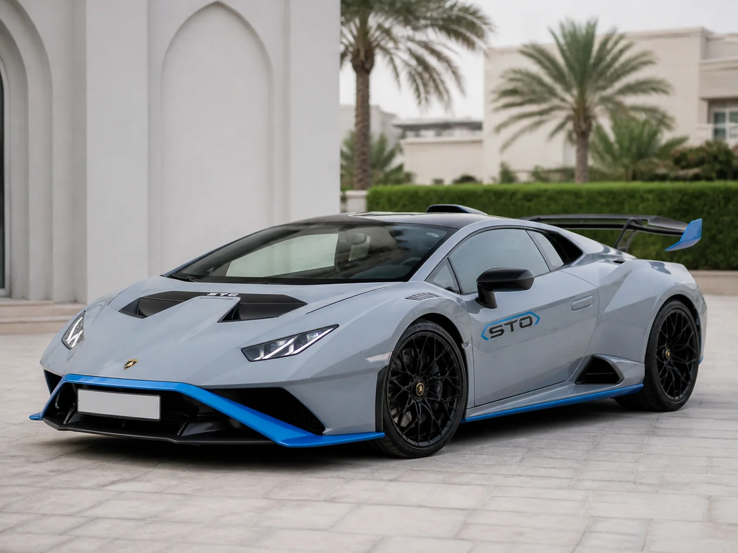 Lamborghini Huracán STO or similar — available to request in Dubai