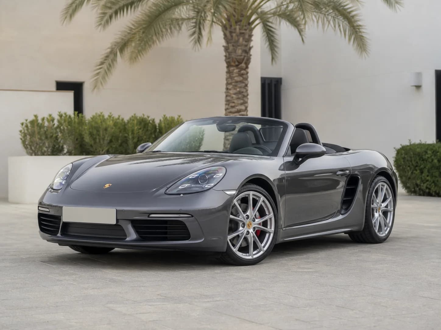 Porsche Boxster 718 or similar — available to request in Dubai