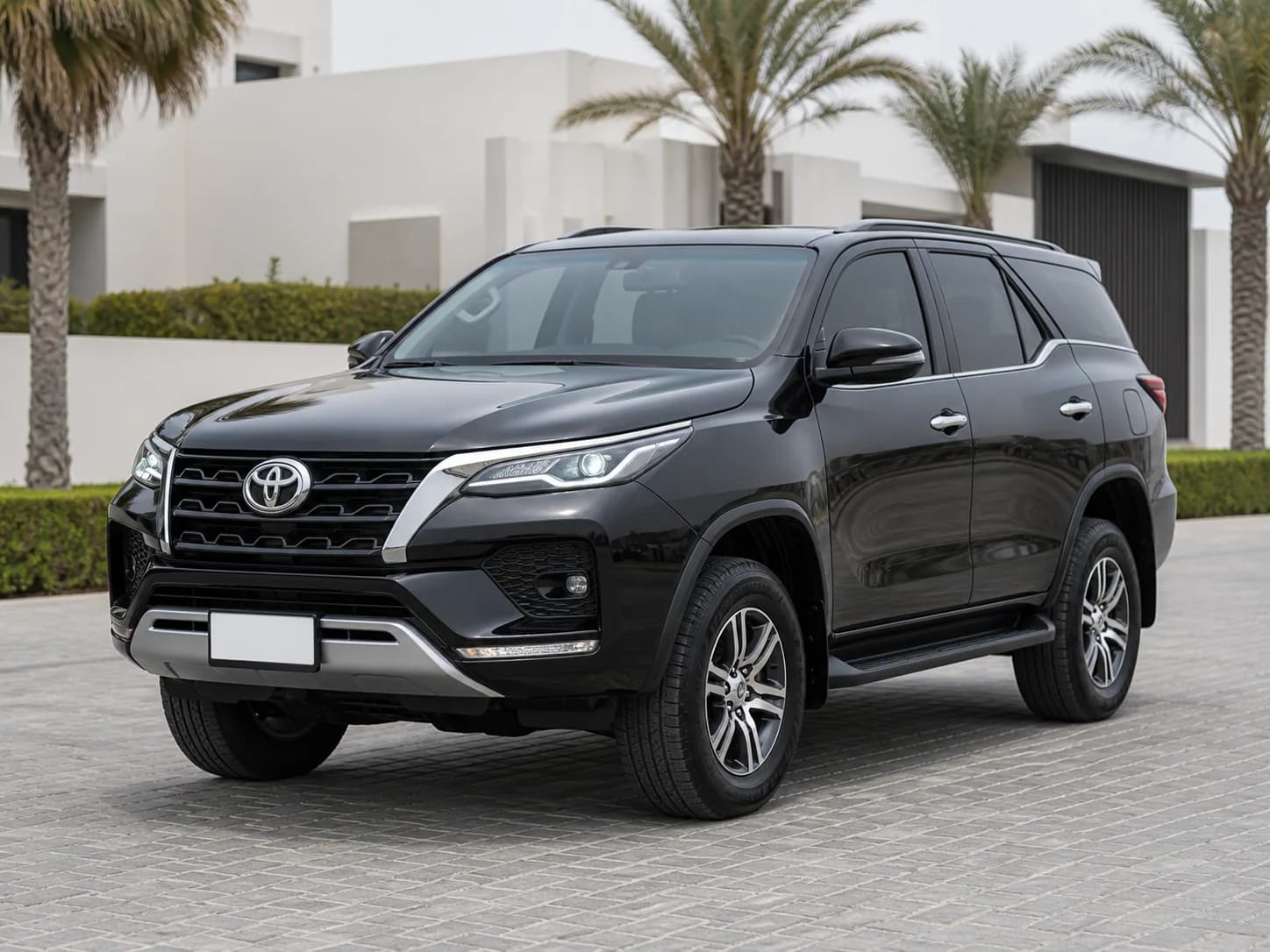 Toyota Fortuner or similar — available to request in Dubai